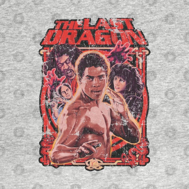 The Last Dragon Look Retro Fan Art Design by We Only Do One Take